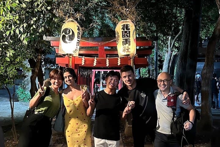 Takoyaki Party & Shinjuku Night Tour in Tokyo ※Unlimited Drinks — photo 14