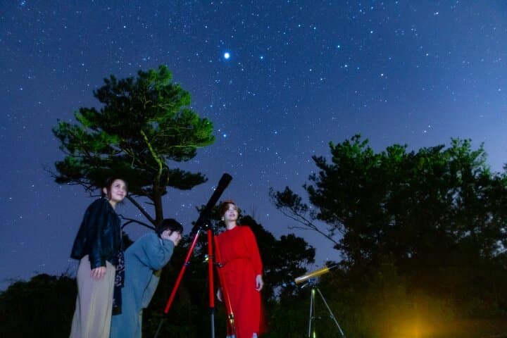 Stargazing to Mr. Chu in Kanucha Resort — photo 3