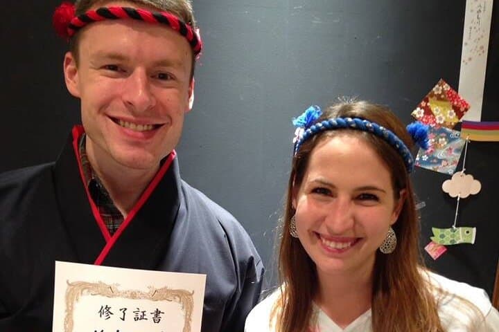 Sushi Making Experience Luxury Course in Kyoto — photo 17