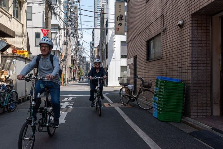 3-Hour Tokyo Private E-Bike Tour Starting from Your Hotel — photo 4