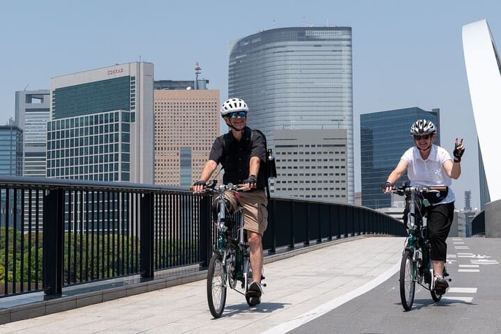 3-Hour Tokyo Private E-Bike Tour Starting from Your Hotel — photo 3