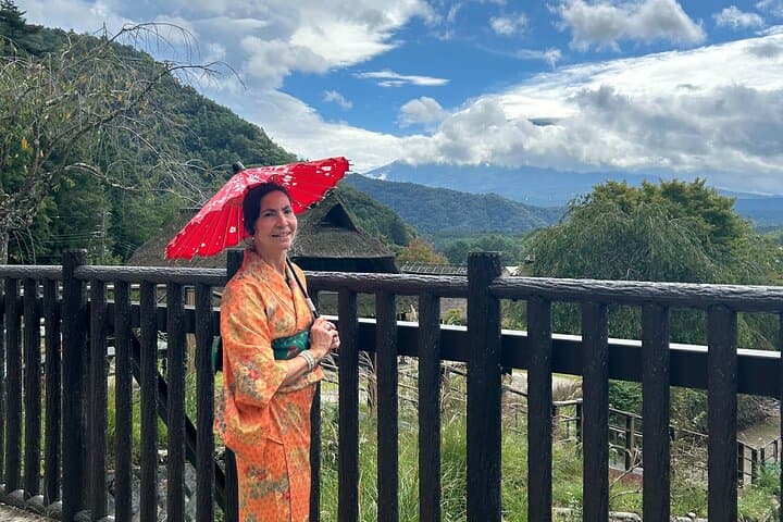 Saiko Healing Village Nenba and Jinba Falls Guided Tour — photo 8