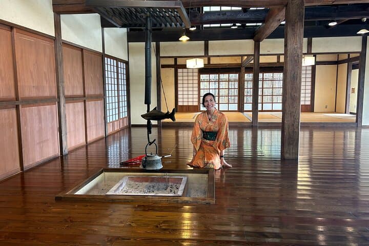 Saiko Healing Village Nenba and Jinba Falls Guided Tour — photo 9