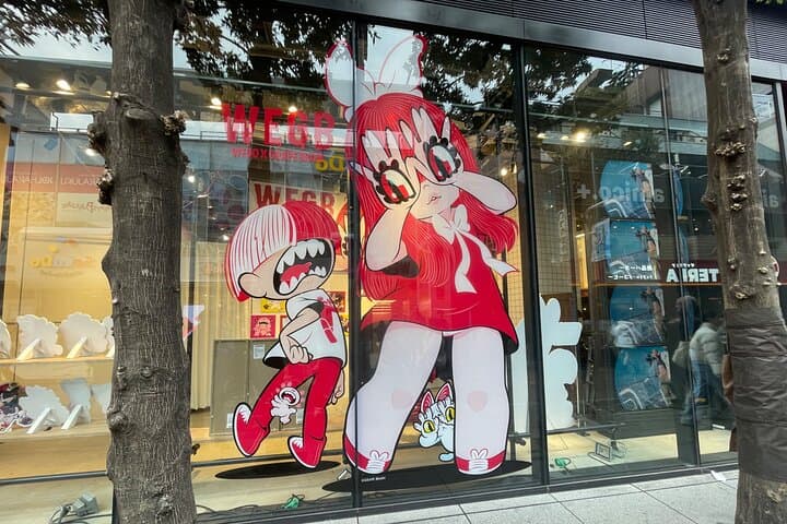 Meiji Shrine +Harajuku Kawaii/Fashion +Lunch +Shibuya Crossing — photo 20