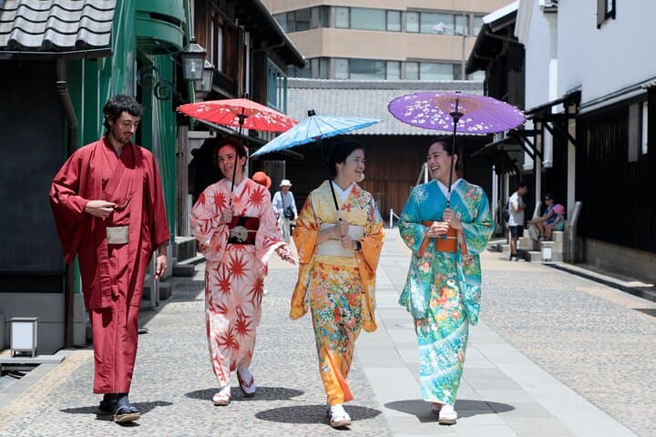 Traditional Kimono Experience in Nagasaki — photo 3