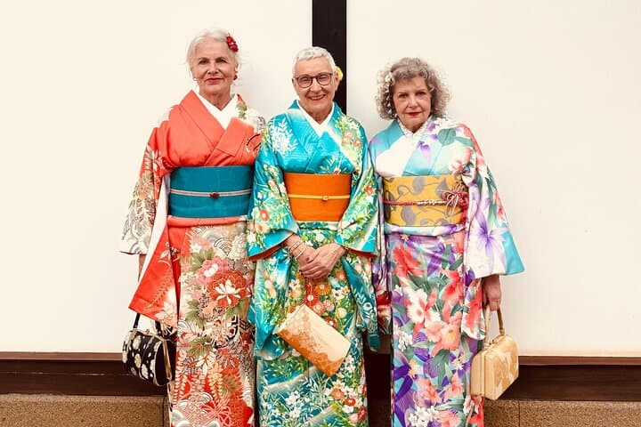 Traditional Kimono Experience in Nagasaki — photo 2
