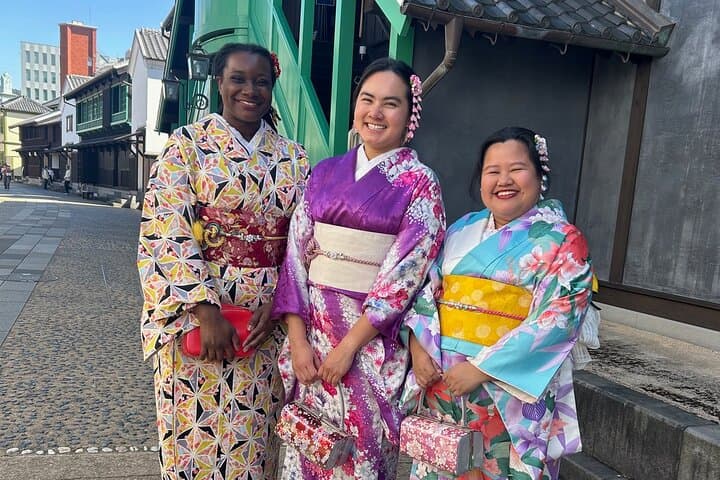 Traditional Kimono Experience in Nagasaki — photo 5