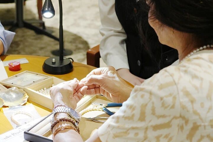 Create Your Own Akoya Pearl Bracelet in Kyoto — photo 6