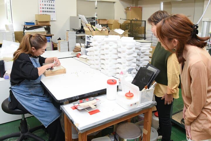 Handmade Stamp Book Experience and Factory Tour — photo 6