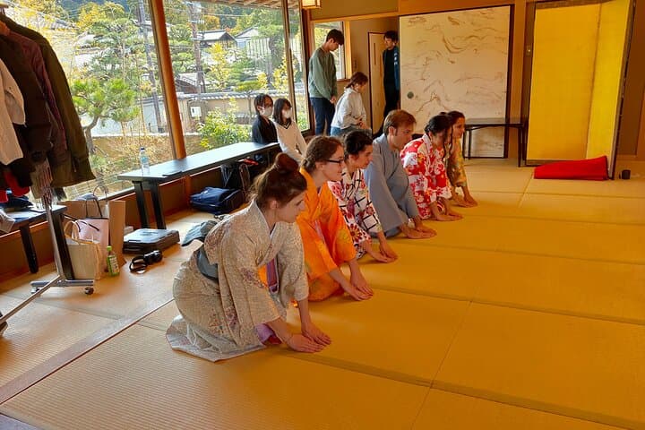 Authentic Japanese Dance Experience in Kyoto — photo 5