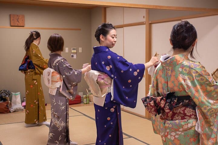 Authentic Japanese Dance Experience in Kyoto — photo 9