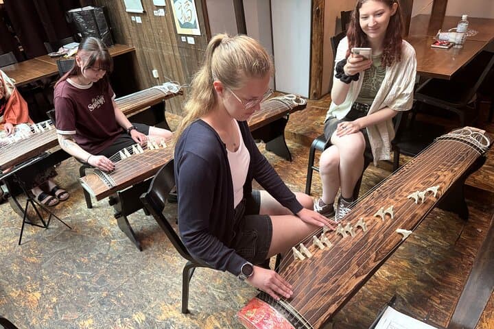 Kyoto Japanese Koto Music Workshop — photo 2