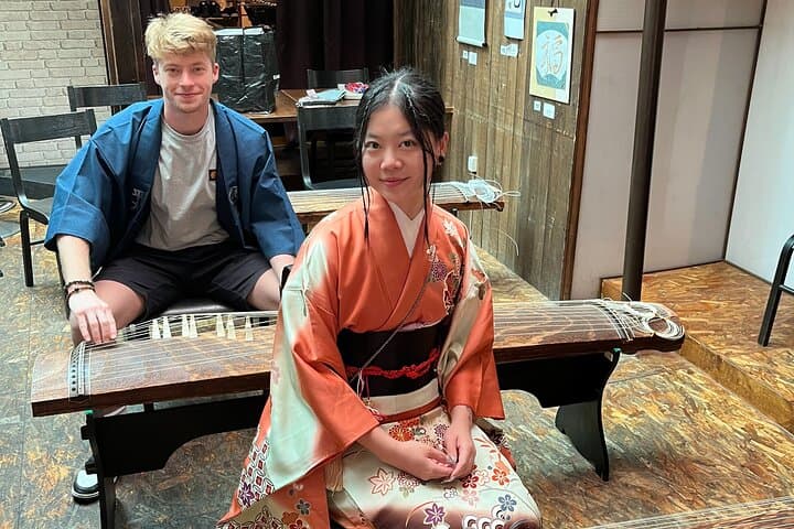 Kyoto Japanese Koto Music Workshop — photo 1