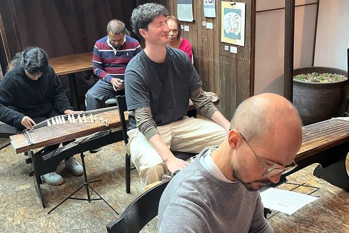 Kyoto Japanese Koto Music Workshop — photo 3
