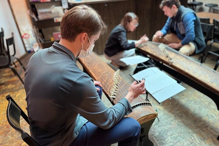 Kyoto Japanese Koto Music Workshop — photo 5