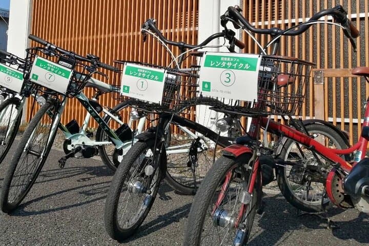 1 Day Matcha Farm Tour with Lunch and Bicycle Rental in Kyoto — photo 2