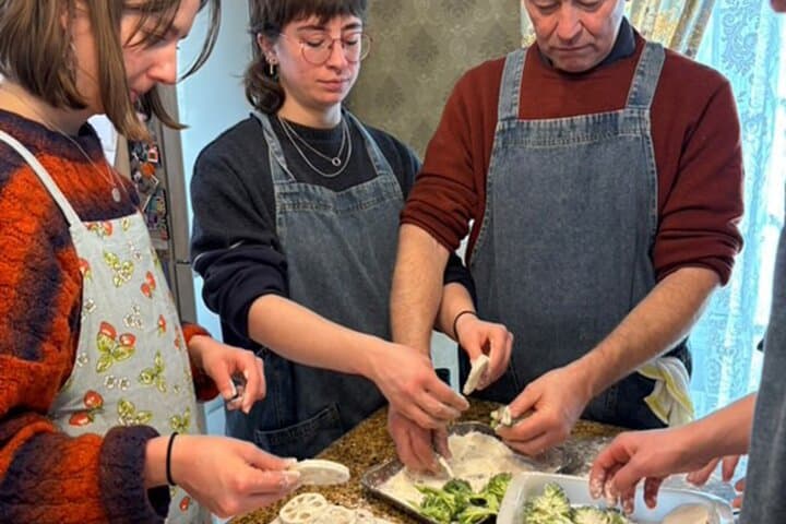 Let's make Roll sushi and Tempura at a local Tokyo home！ — photo 9