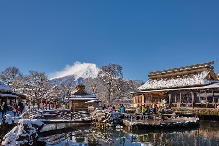 Hakone, Shirakawago, Kanazawa 4 Days Bus Tour from Tokyo to Kyoto — photo 6