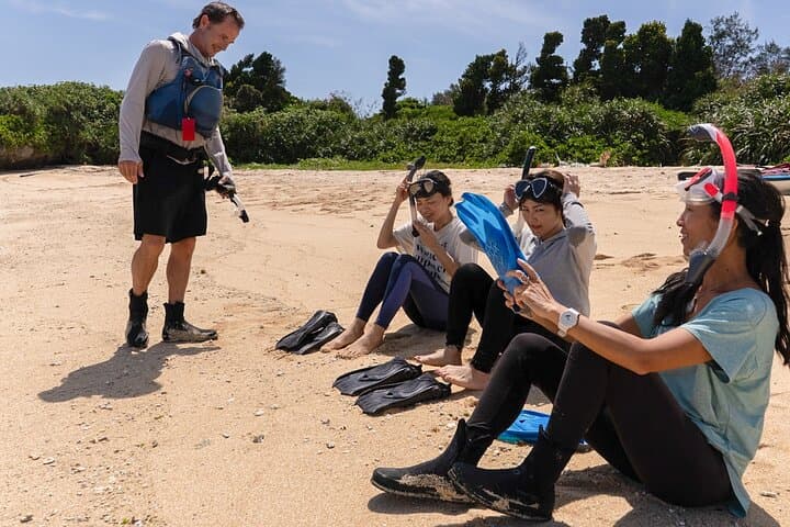 Okinawa's Gorgeous Beach & Snorkel Tour: Private & Customised — photo 4