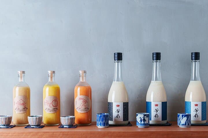 Pairing Experience with Sake Doburoku and Nagasaki Cuisine — photo 3