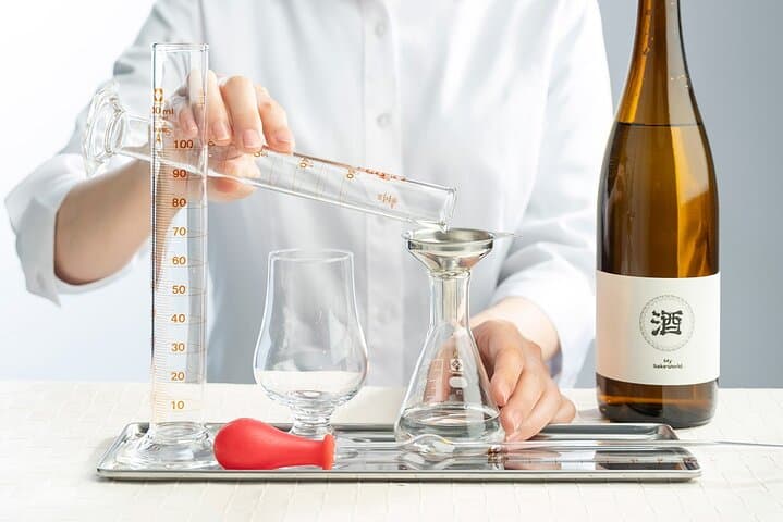 Sake Tasting and Blending Experience in Kyoto — photo 9
