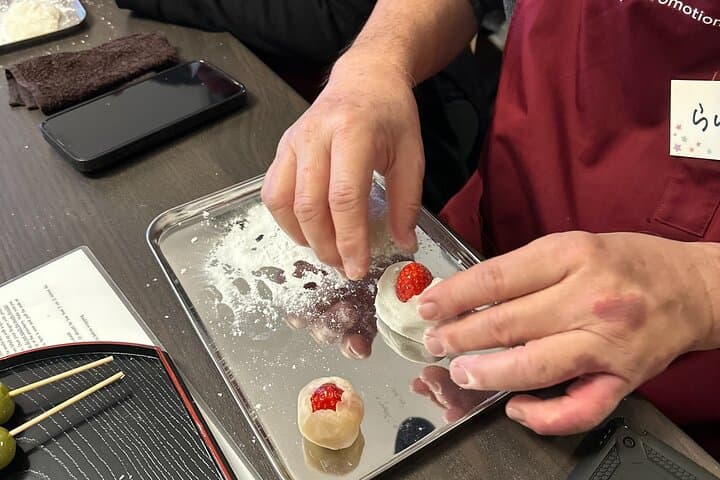 Mochi Making at a Private Studio in Tokyo — photo 12