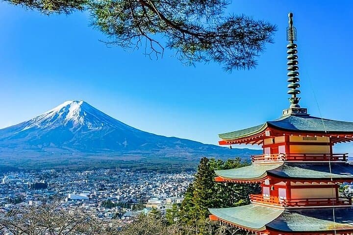 Mt. Fuji and Hakone Area Tour Tokyo DEP: English Speaking Driver — photo 1