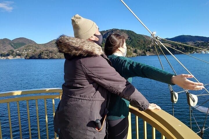 Mt. Fuji and Hakone Area Tour Tokyo DEP: English Speaking Driver — photo 17