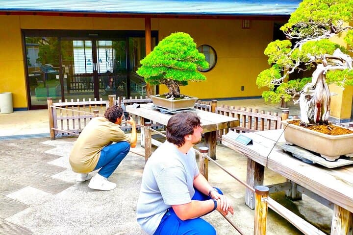 Bonsai Tour & Experience at the Most Sacred City for Bonsai in JP — photo 11