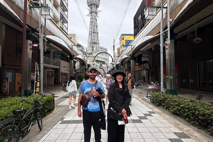 Osaka Retro Tour Free For kids and family friendly experience — photo 13