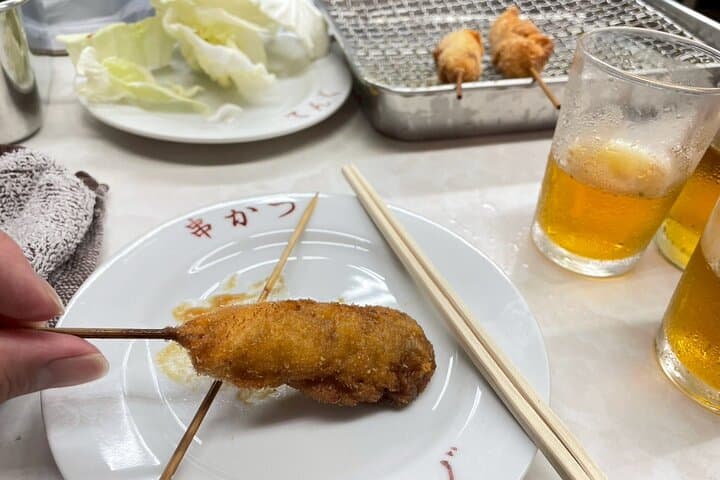 Osaka Full-Day Experience with Castle, Kushikastu and Temple — photo 16