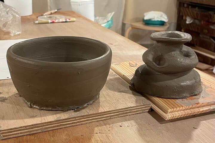 Full-Day Experience: Castle Tour, Kushikatsu, and Making Pottery — photo 16