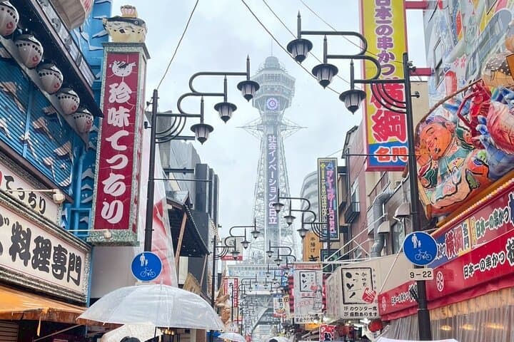 Full-Day Experience: Castle Tour, Kushikatsu, and Making Pottery — photo 8