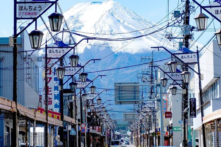 Mt. Fuji 5th Popular Spots & Sagamiko Illumination Tour fr Tokyo — photo 4
