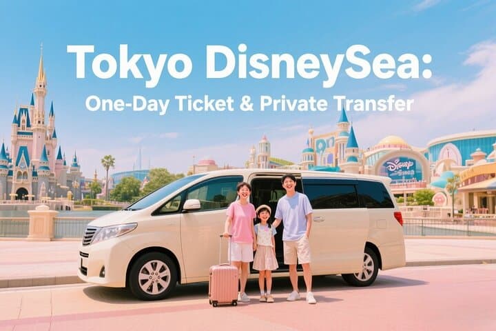 Tokyo DisneySea 1-Day Ticket & Private Transfer — photo 2