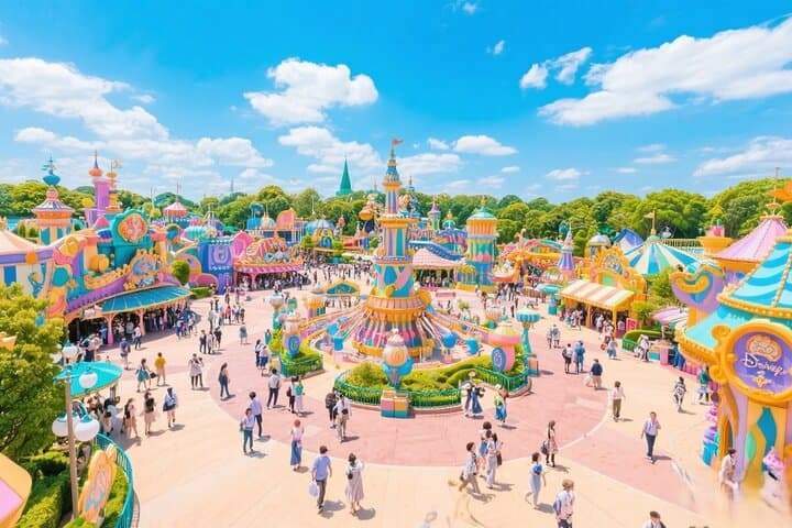 Tokyo DisneySea 1-Day Ticket & Private Transfer — photo 4