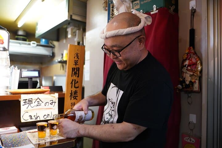 Tokyo: Asakusa Photogenic Night Walk with 1 drink — photo 20