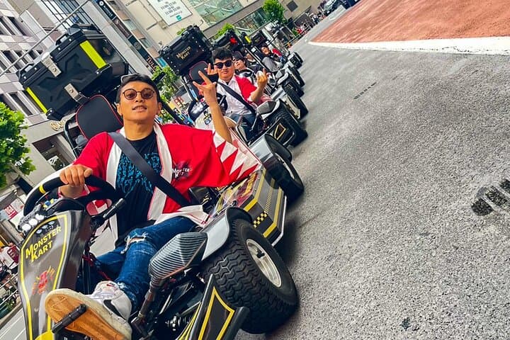Tokyo Shibuya Go-Kart Experience! Monster-Kart　※IDP Required — photo 15