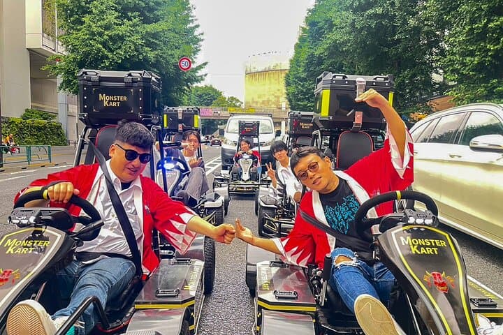 Tokyo Shibuya Harajuku Go-Kart Express Tour Trial version — photo 11