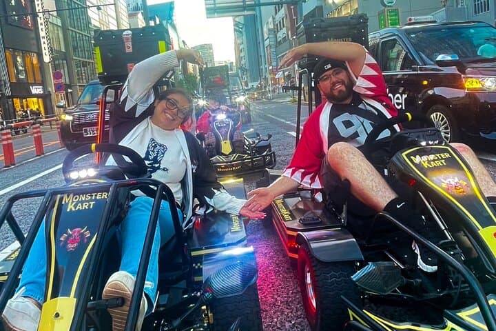 Tokyo Shibuya Go-Kart Experience! Monster-Kart　※IDP Required — photo 16