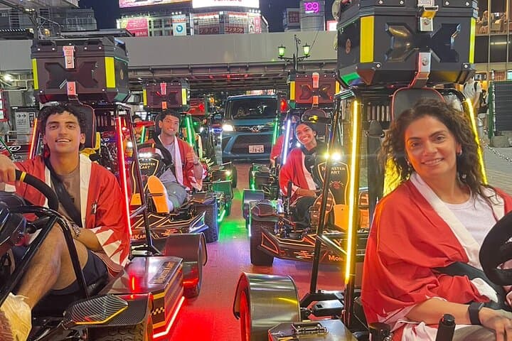 Tokyo Shibuya Harajuku Go-Kart Express Tour Trial version — photo 10