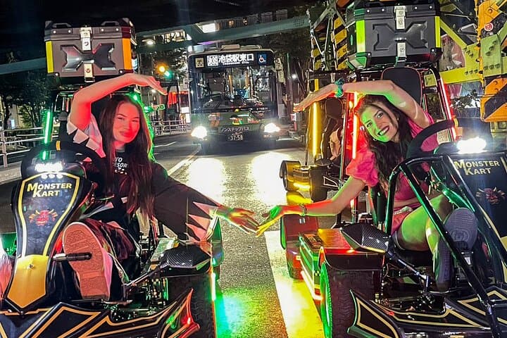 Tokyo Shibuya Harajuku Go-Kart Express Tour Trial version — photo 6