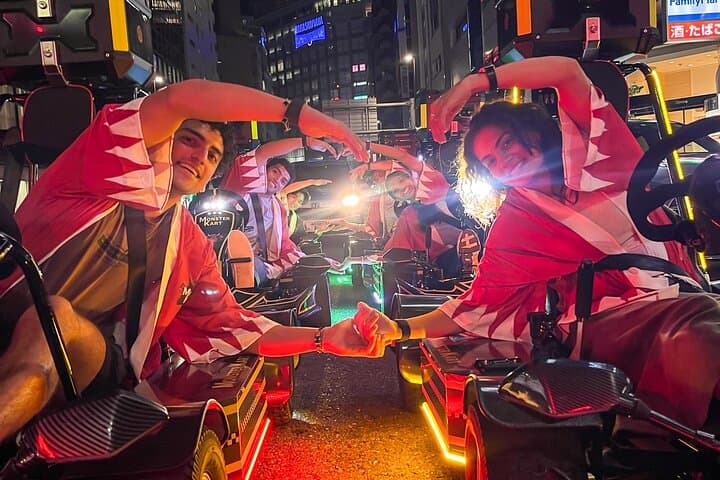 Tokyo Shibuya Harajuku Go-Kart Express Tour Trial version — photo 4