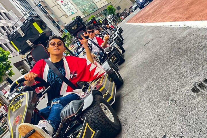 Tokyo Shibuya Harajuku Go-Kart Express Tour Trial version — photo 16