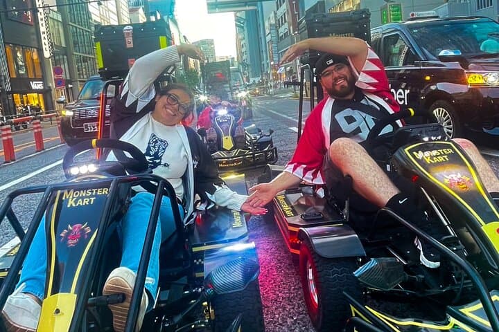 Tokyo Shibuya Harajuku Go-Kart Express Tour Trial version — photo 8