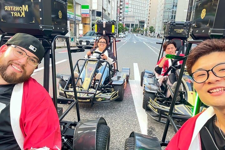 Tokyo Shibuya Harajuku Go-Kart Express Tour Trial version — photo 12