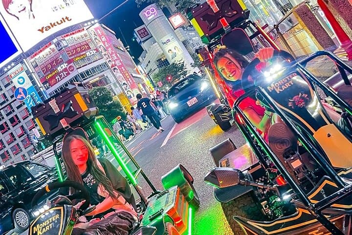 Tokyo Shibuya Harajuku Go-Kart Express Tour Trial version — photo 15