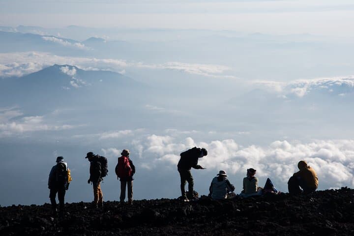 Private 2 Day Mt Fuji Climb via Fujinomiya — photo 2