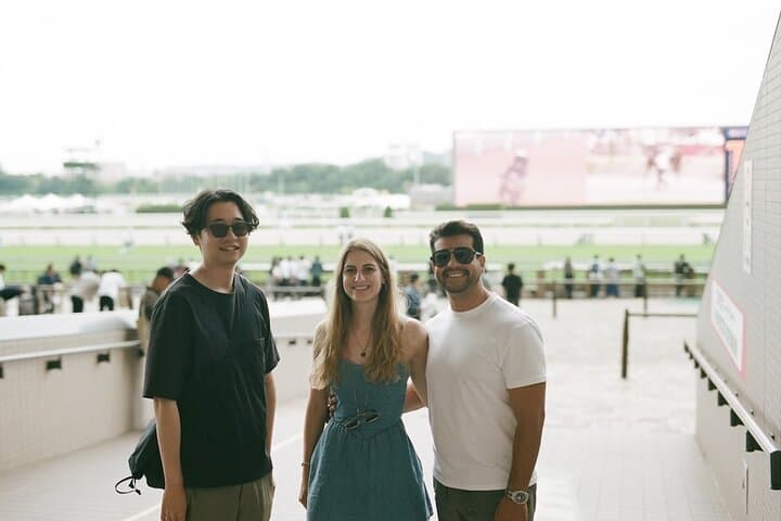 Horse Racing Tour with Local Fans in Tokyo, Oi Racecourse — photo 12