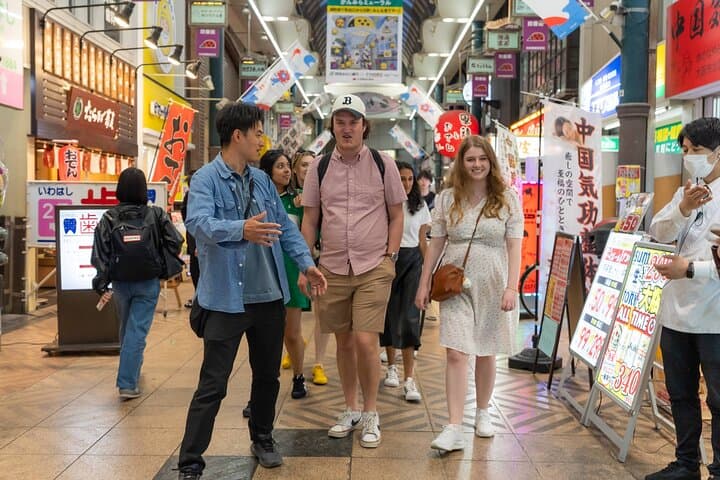 Deep Osaka Night Life, Eat & Drink! — photo 16